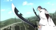 Shunsui Kyoraku as seen in the anime (Image via Studio Pierrot)